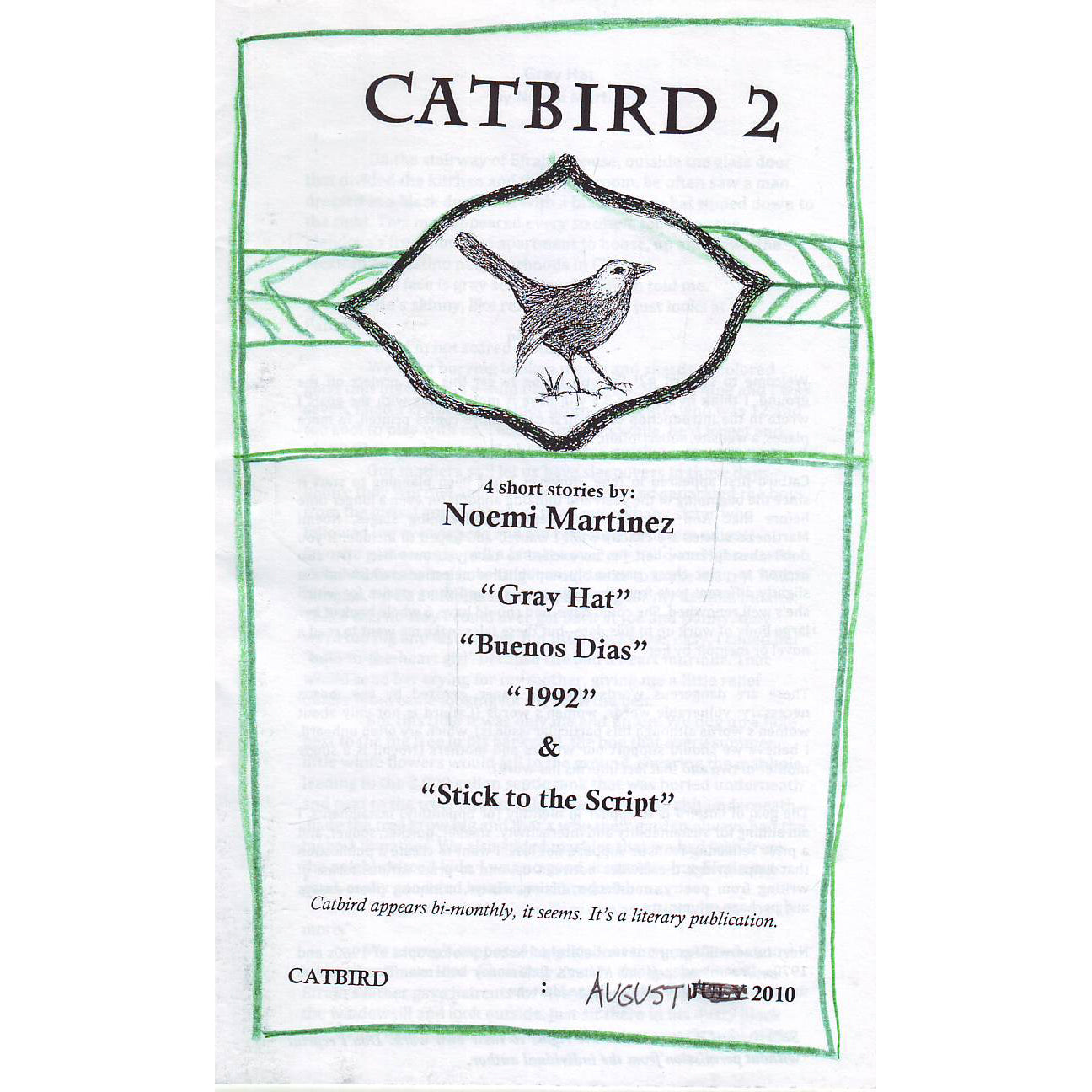 Catbird #2