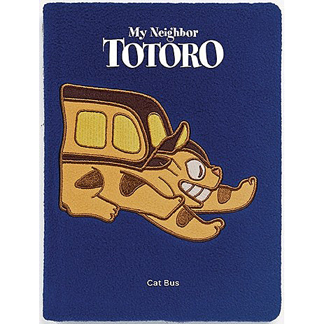 My Neighbor Totoro: Cat Bus Plush Journal