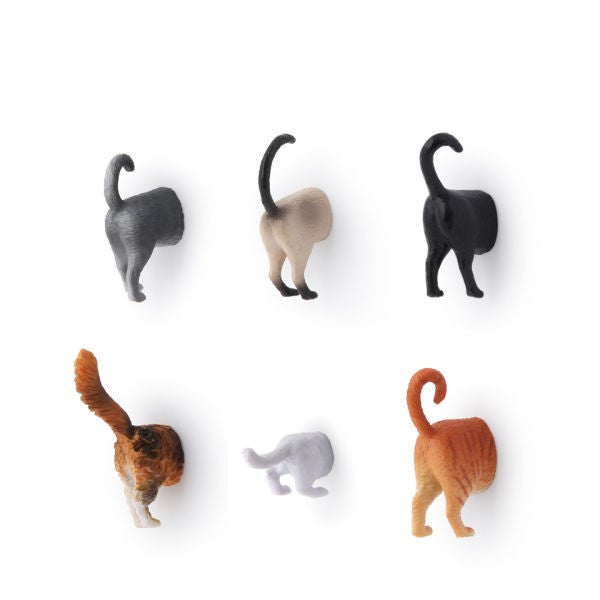 Cat Butt Magnets