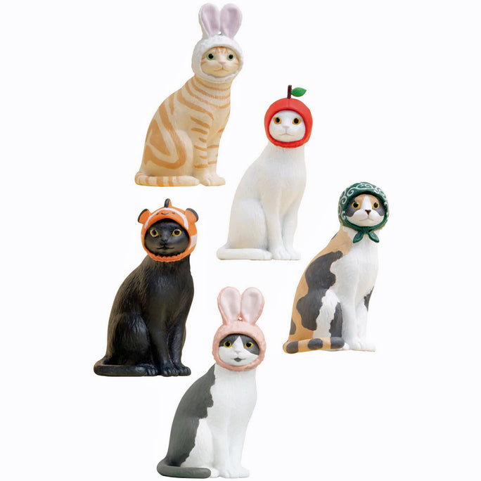 Cat Cap Figure