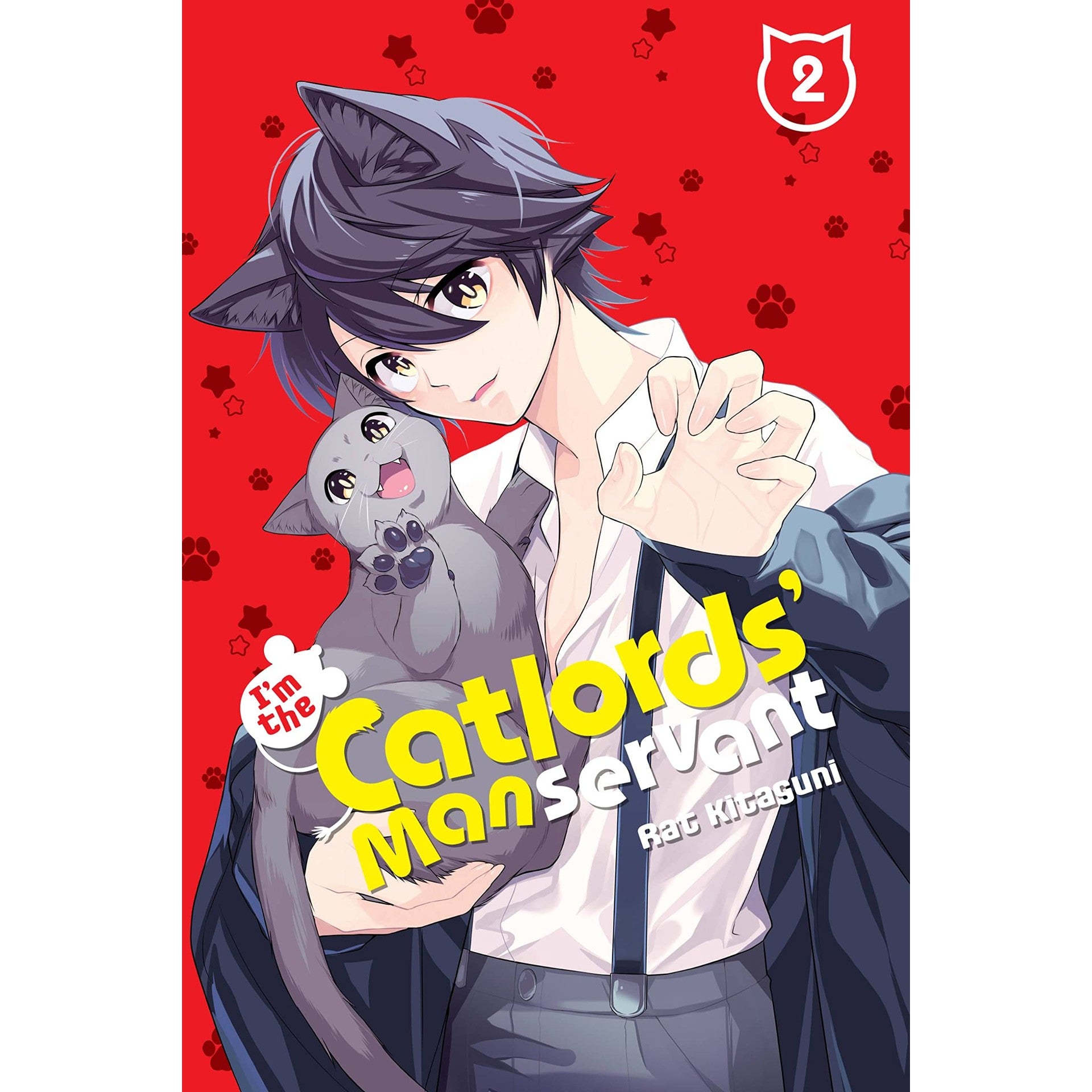 I'm The Catlord's Manservant Volume 2