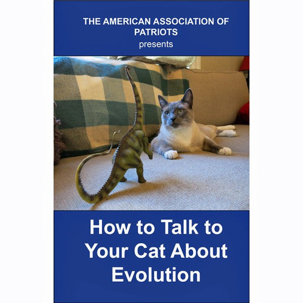How To Talk To Your Cat About Evolution