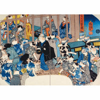 Cats in Ukiyo-e: Japanese Woodblock Prints Utagawa Kuniyoshi