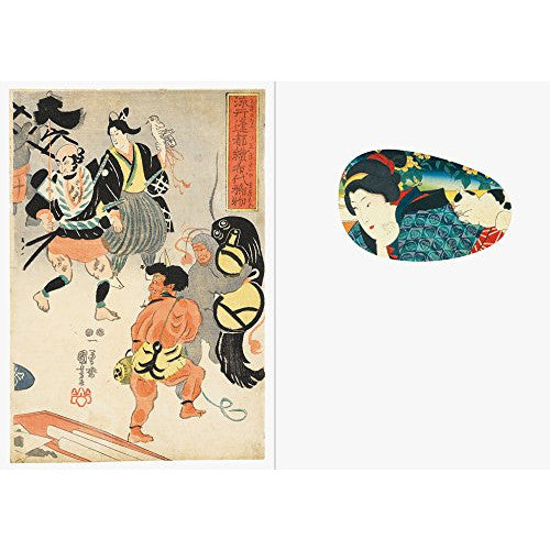 Cats by Kuniyoshi: Ukiyo-e Paper Book