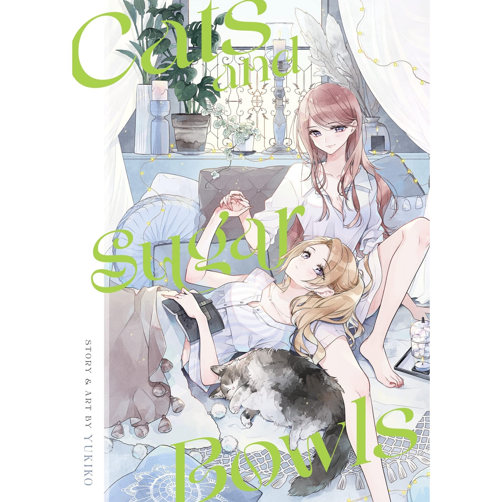 Cats and Sugar Bowls