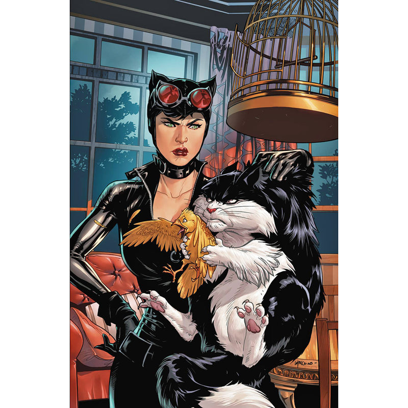 Catwoman Tweety And Sylvester Special #1