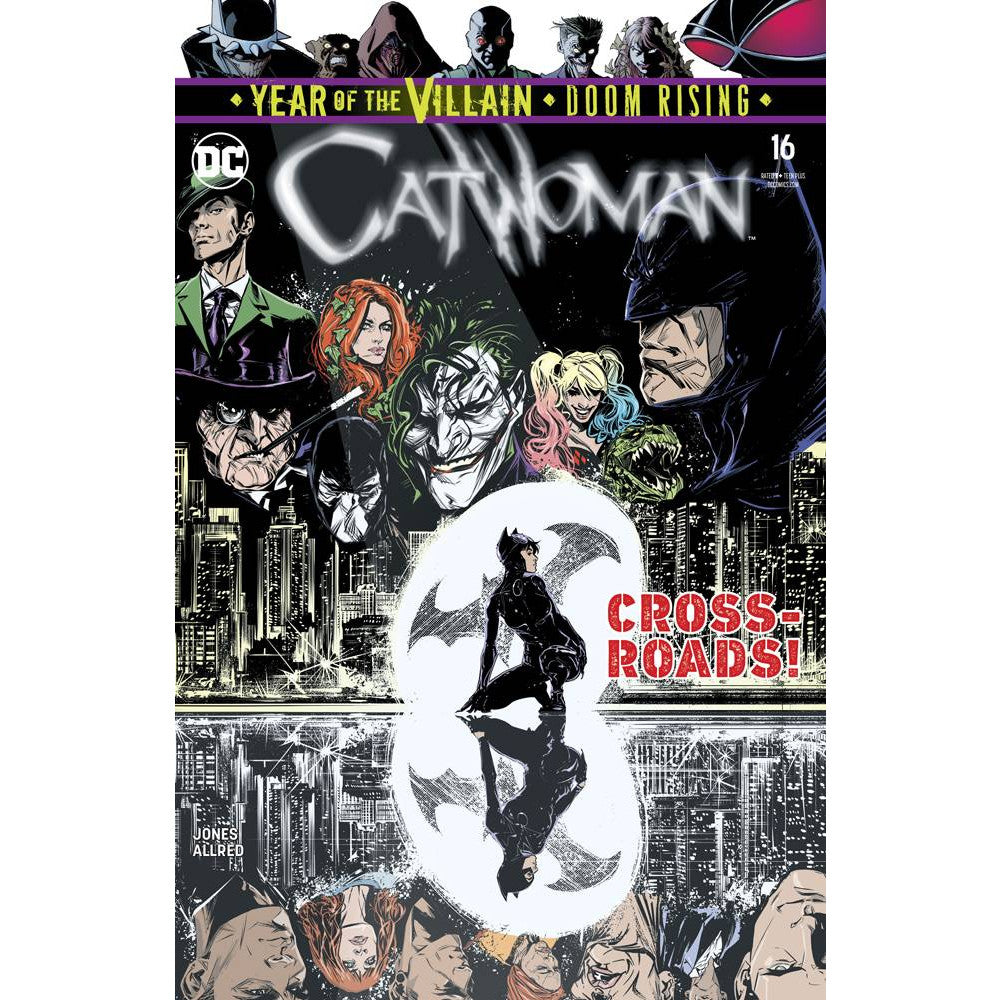 Catwoman #16 (cover a)
