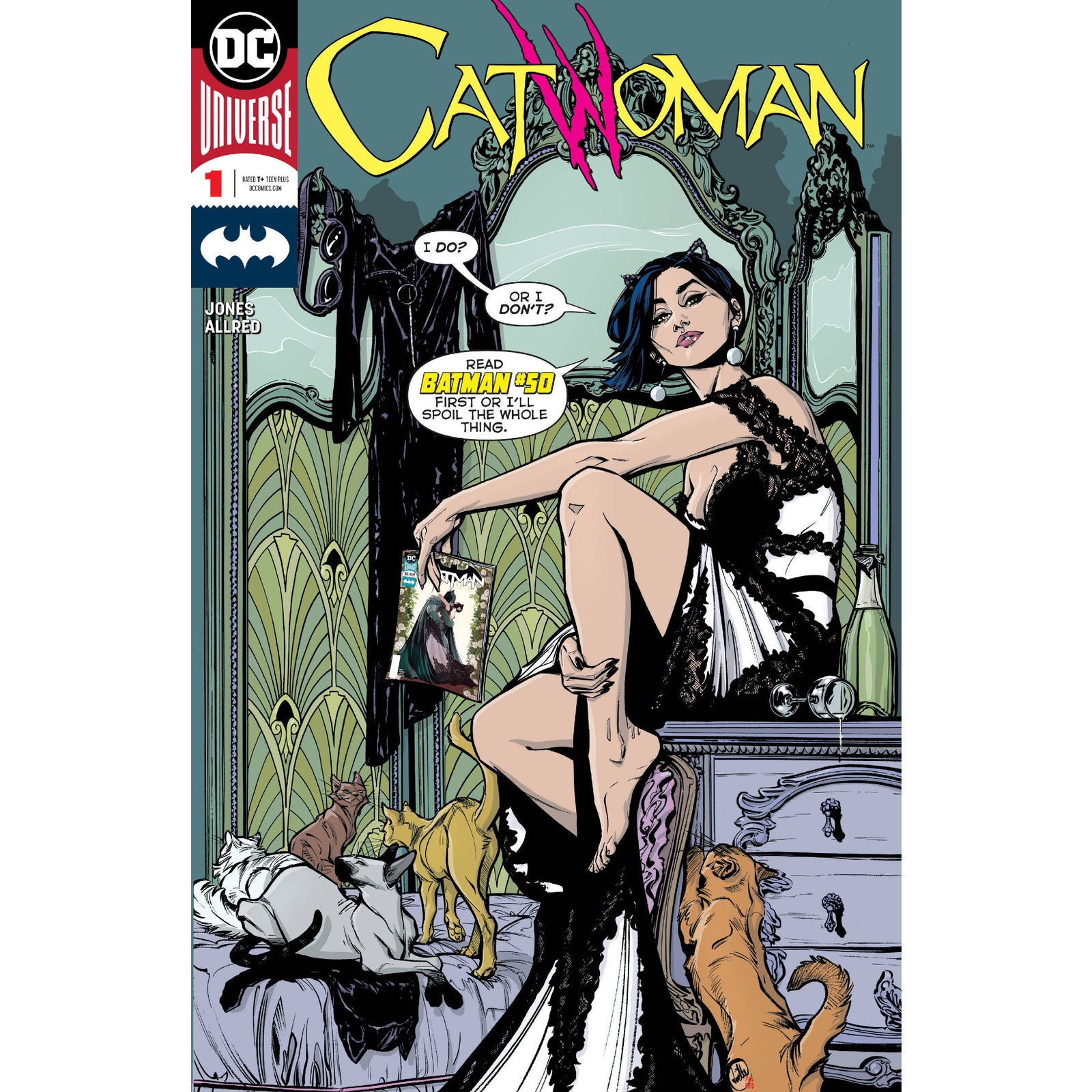 Catwoman #1 – Atomic Books