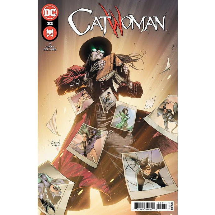Catwoman #32