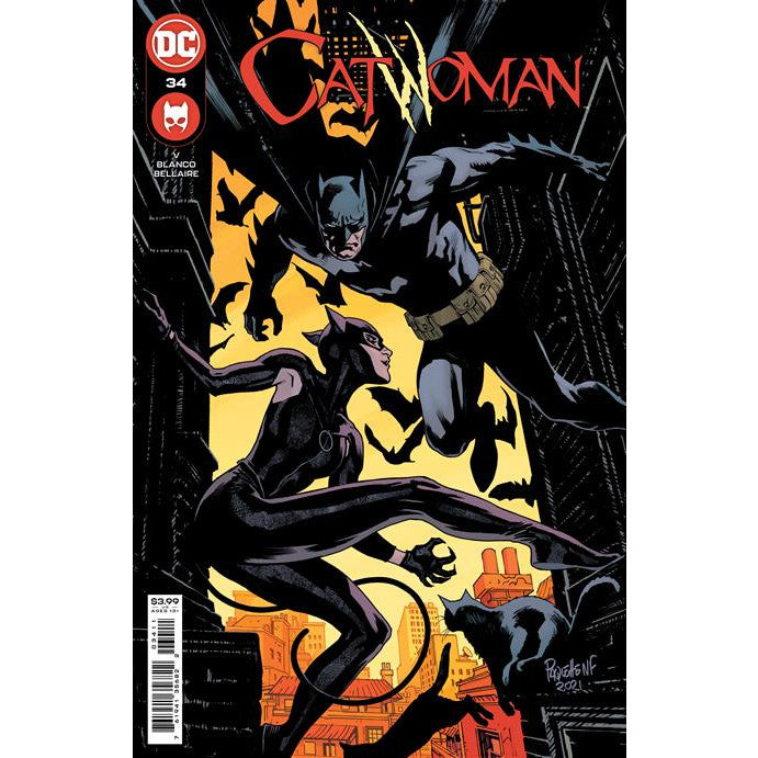Catwoman #34