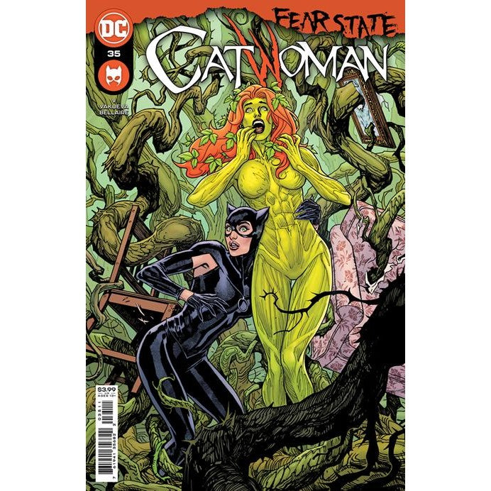 Catwoman #35