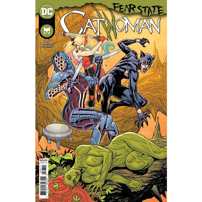 Catwoman #36