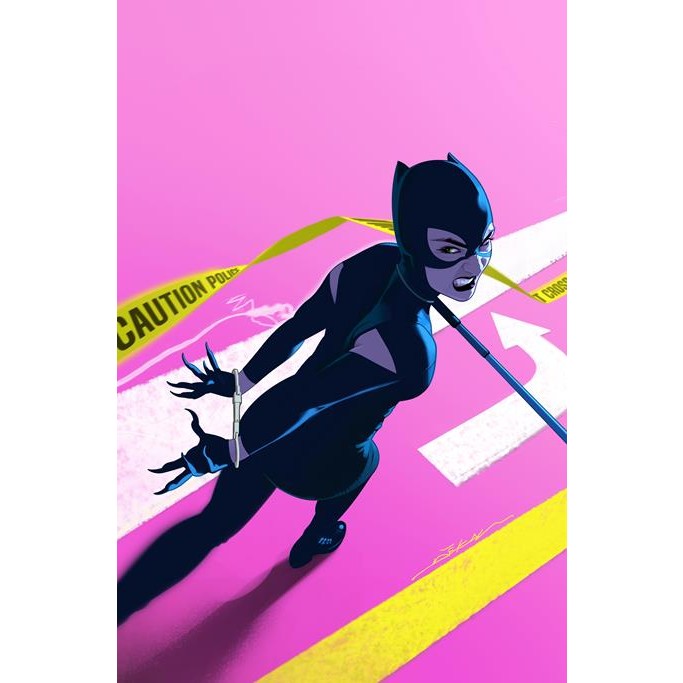 Catwoman #50