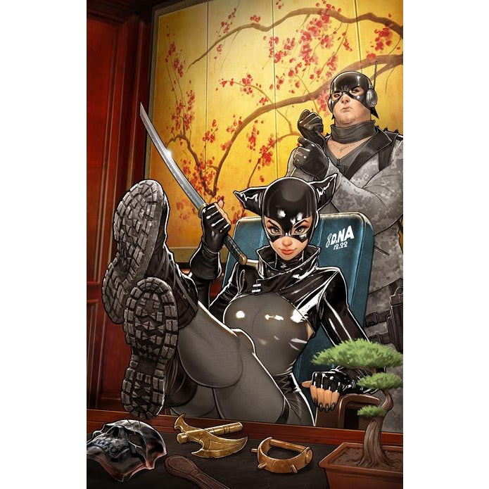 Catwoman #54