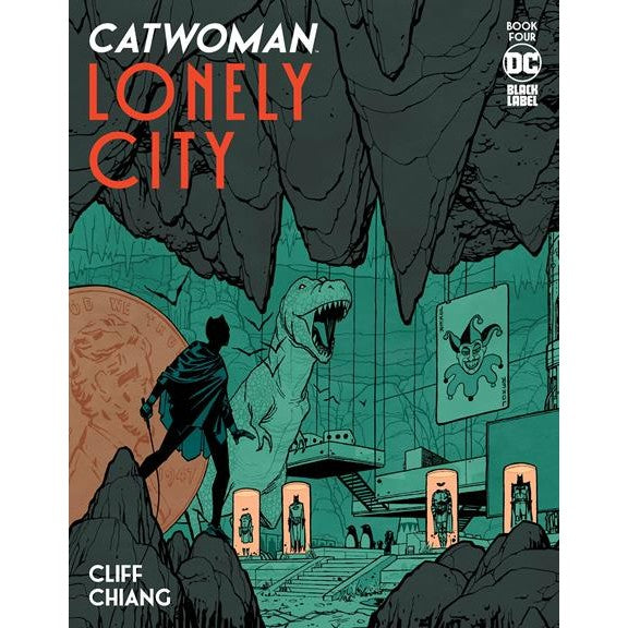 Catwoman Lonely City #4
