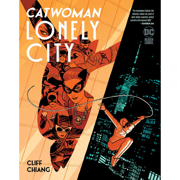 Catwoman Lonley City