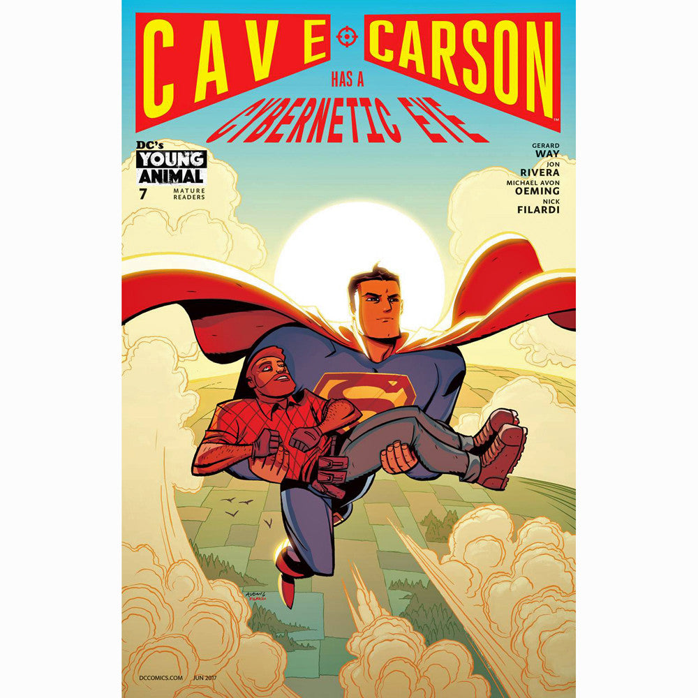 Cave Carson Has A Cybernetic Eye #7