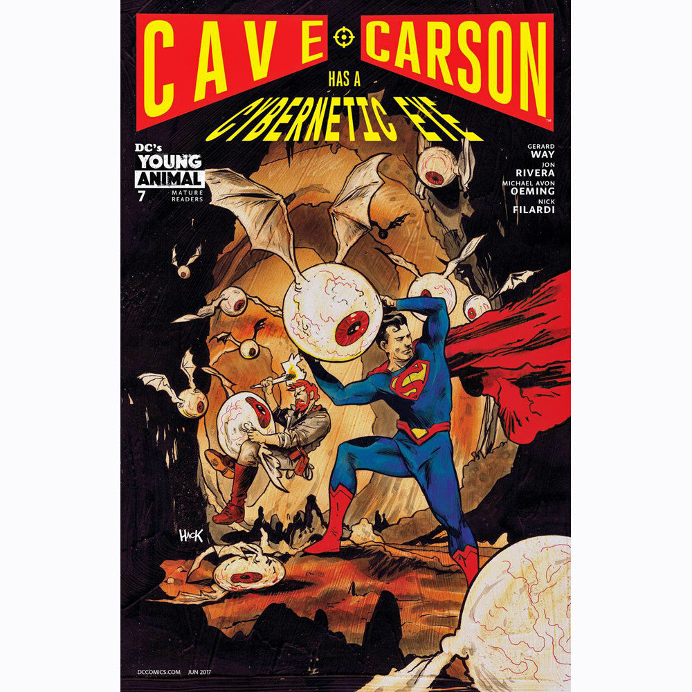 Cave Carson Has A Cybernetic Eye #7