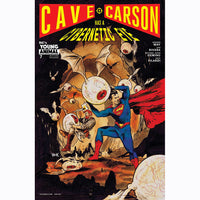 Cave Carson Has A Cybernetic Eye #7