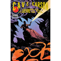 Cave Carson Has A Cybernetic Eye #8 (variant)