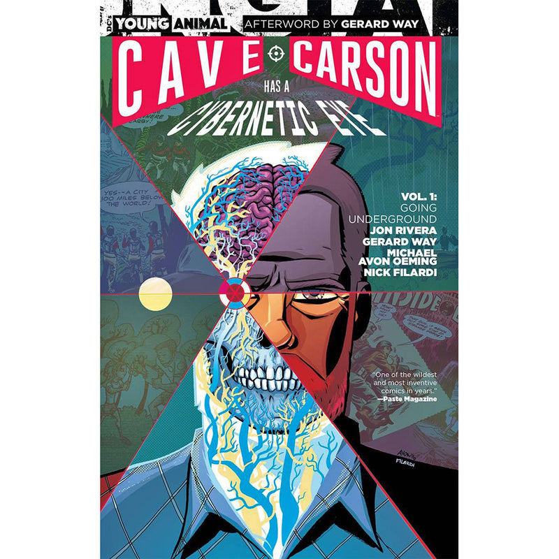 Cave Carson Has A Cybernetic Eye Volume 1