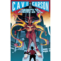 Cave Carson Has A Cybernetic Eye Volume 2