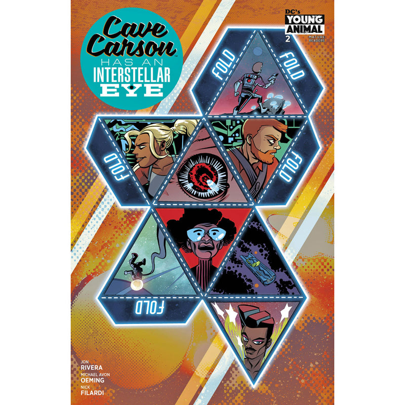 Cave Carson Has An Interstellar Eye #2