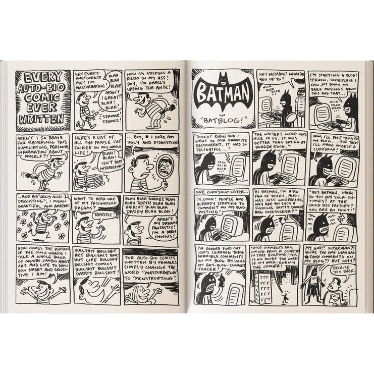 The Comic Book Holocaust