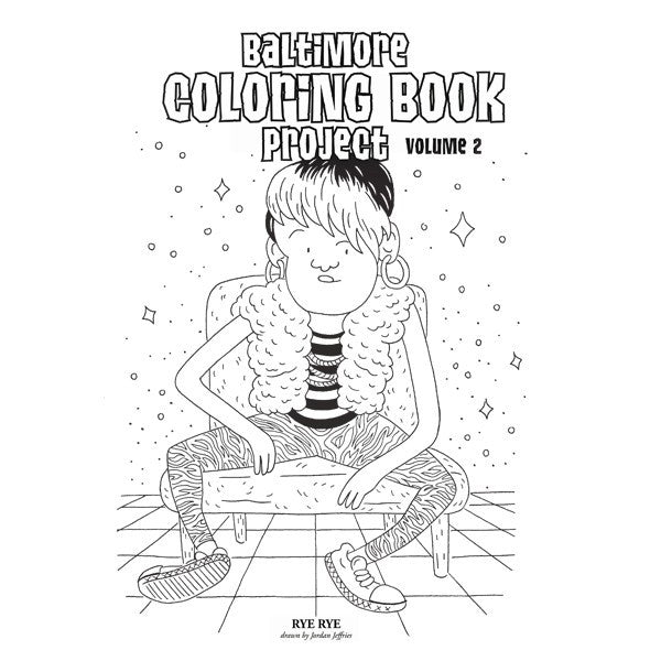 Baltimore Coloring Book Project Volume 2