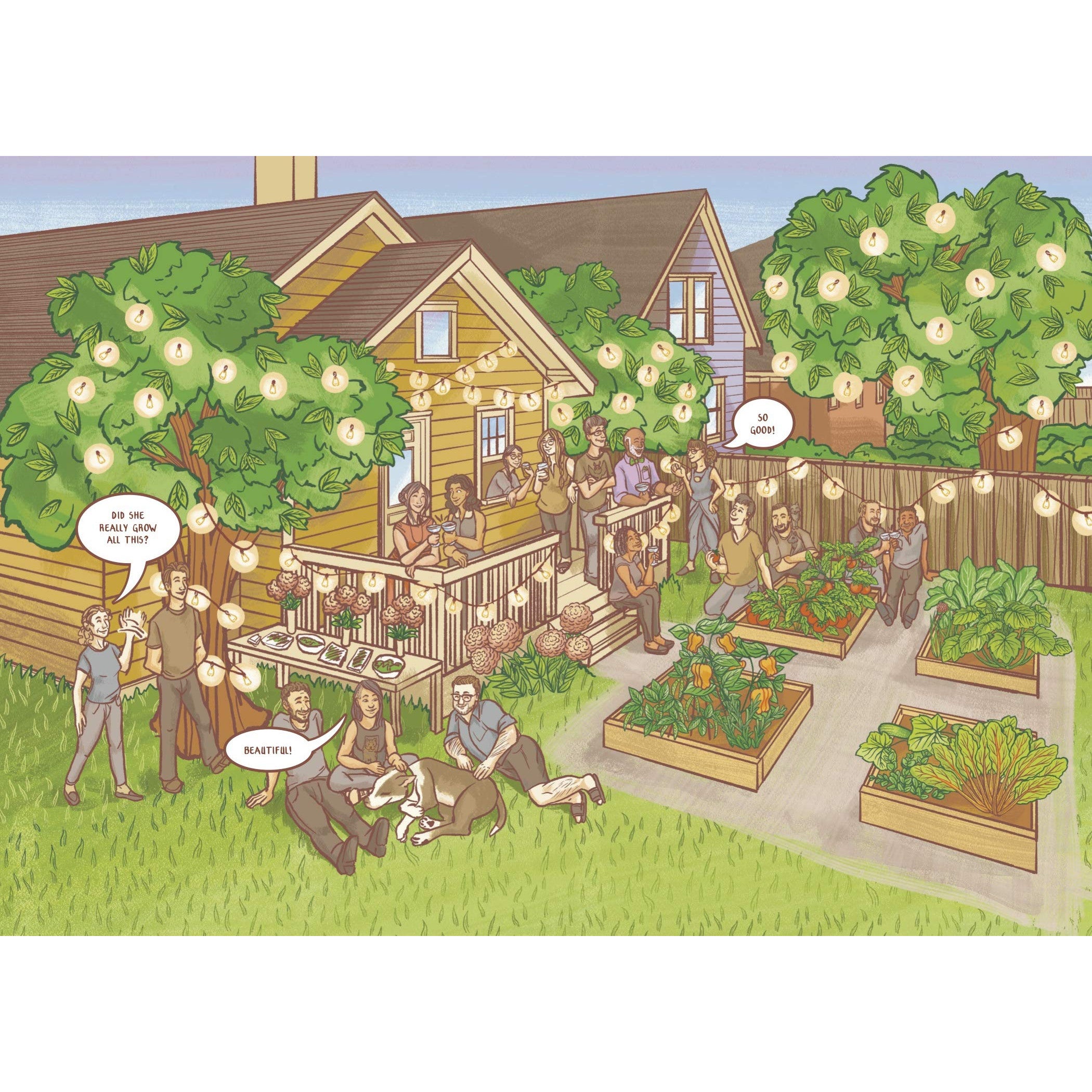 The Comic Book Guide to Growing Food