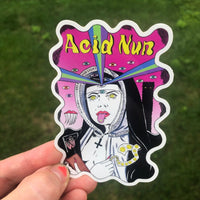 Acid Nun 2 Sticker
