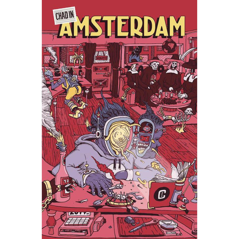 Chad In Amsterdam #1