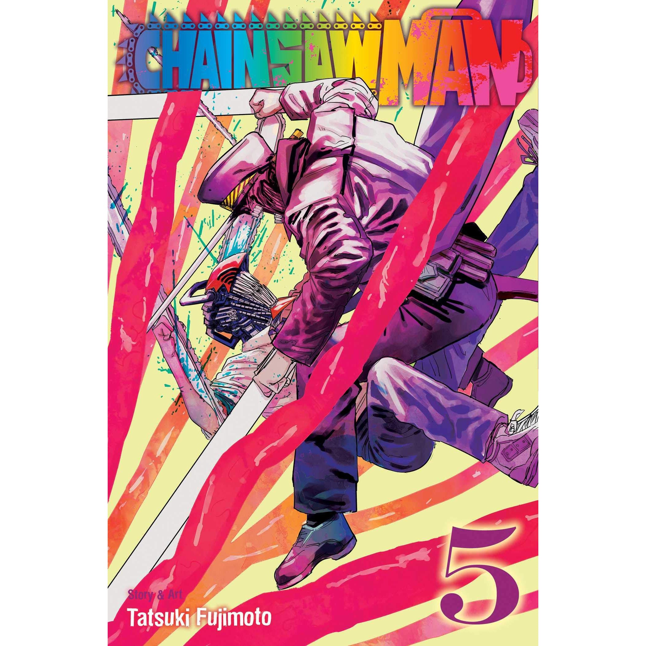 Chainsaw Man Volume 5 – Atomic Books