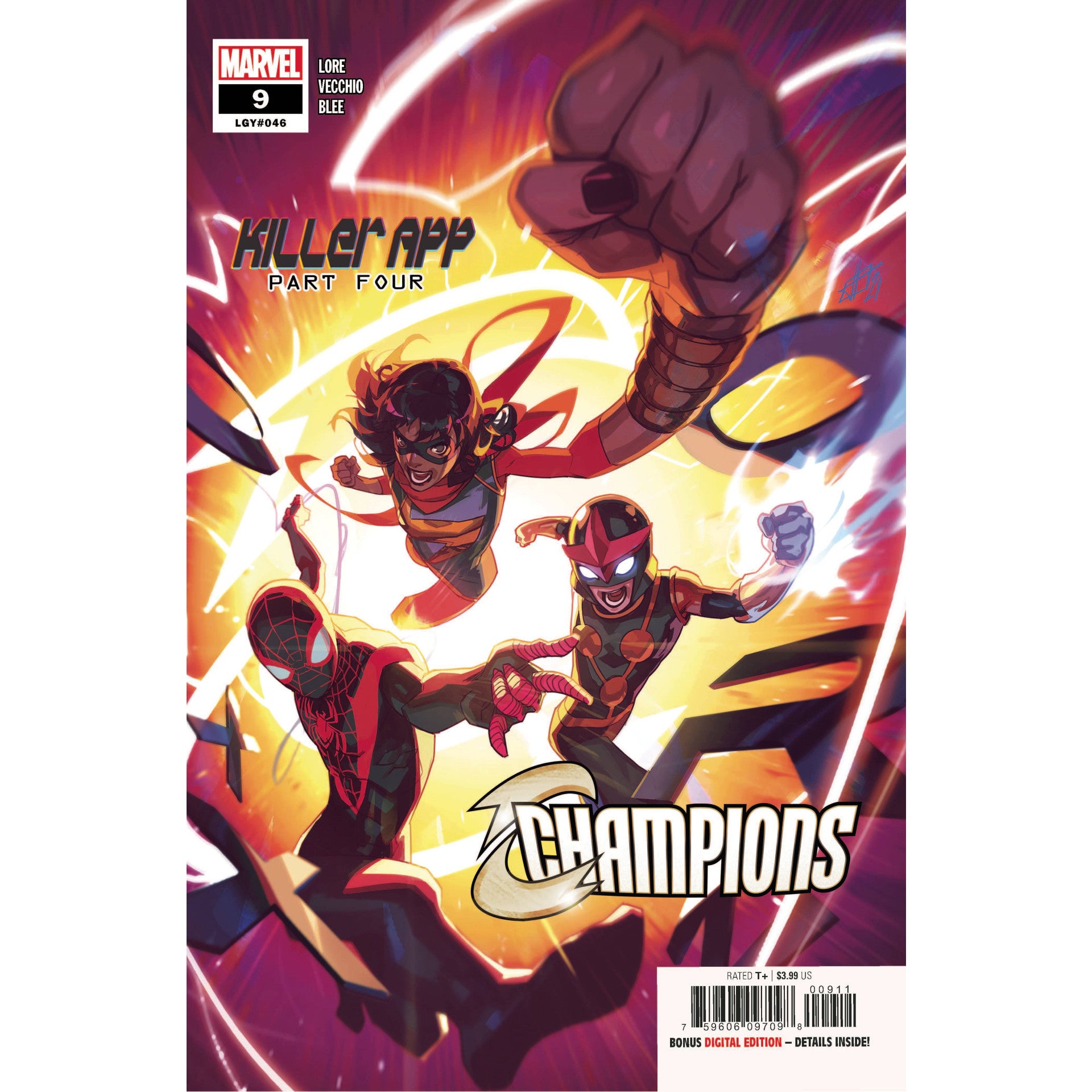 Champions #9