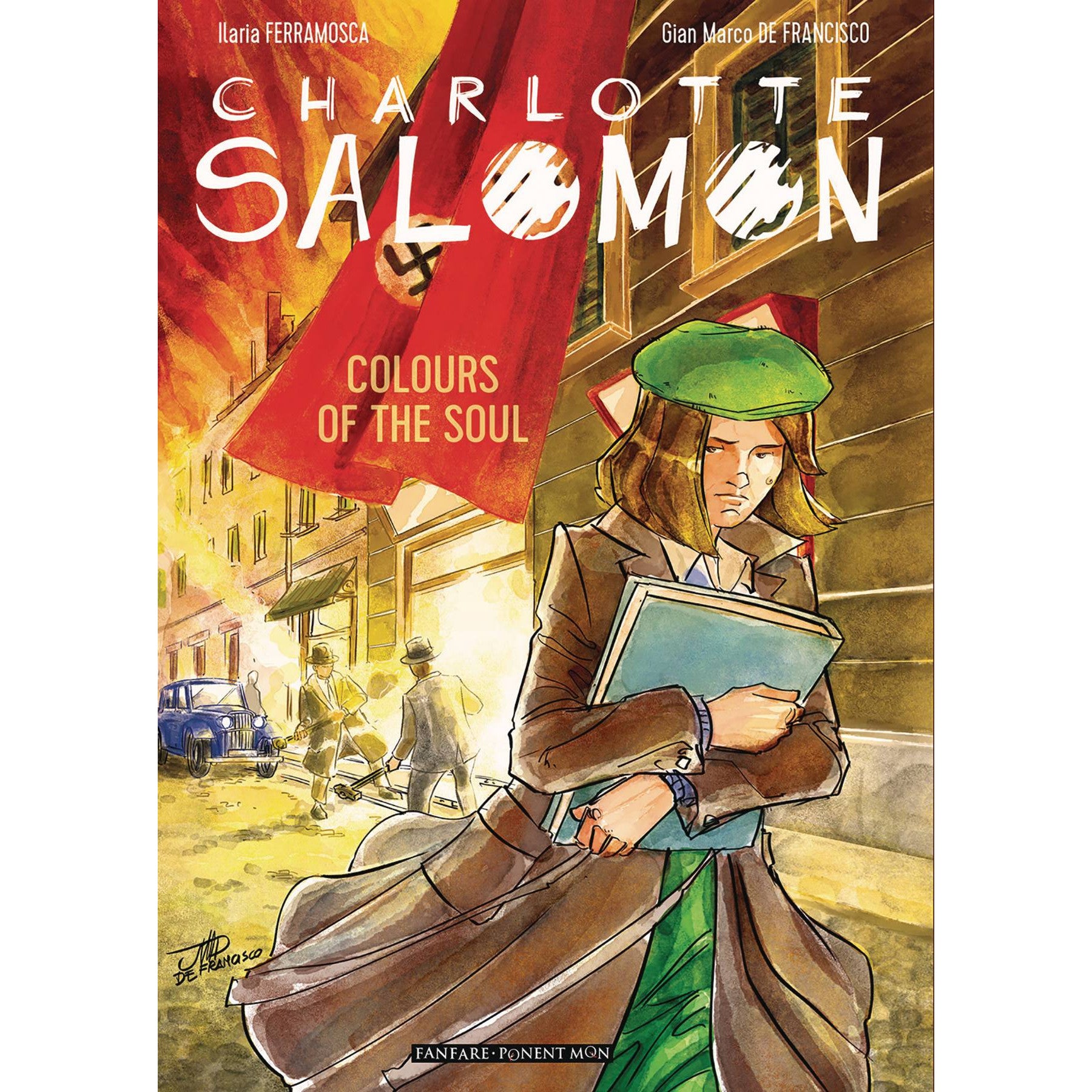 Charlotte Salomon: Colors of the Soul