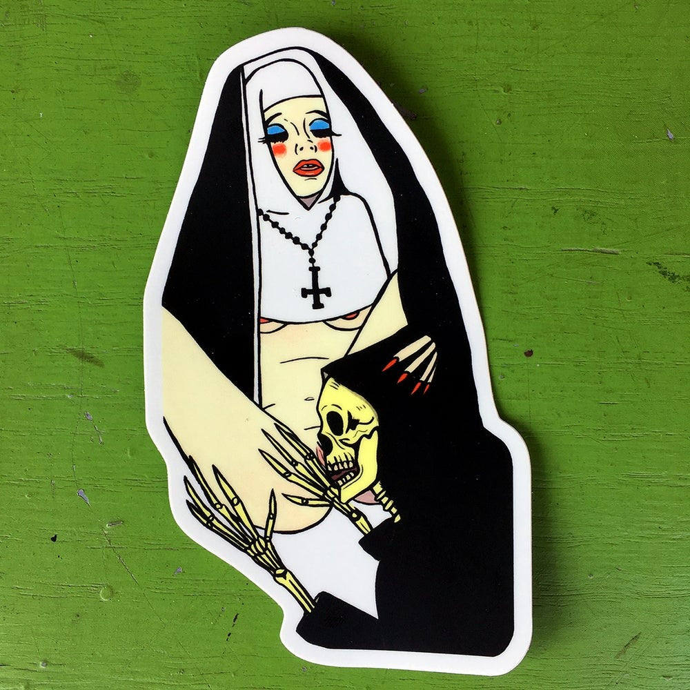 Death Lick Sticker