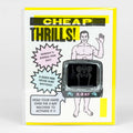 Cheap Thrills Notecard