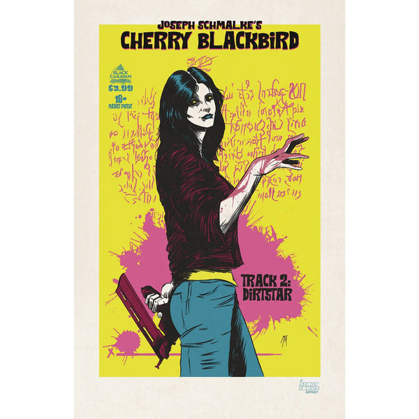 Cherry Blackbird #2