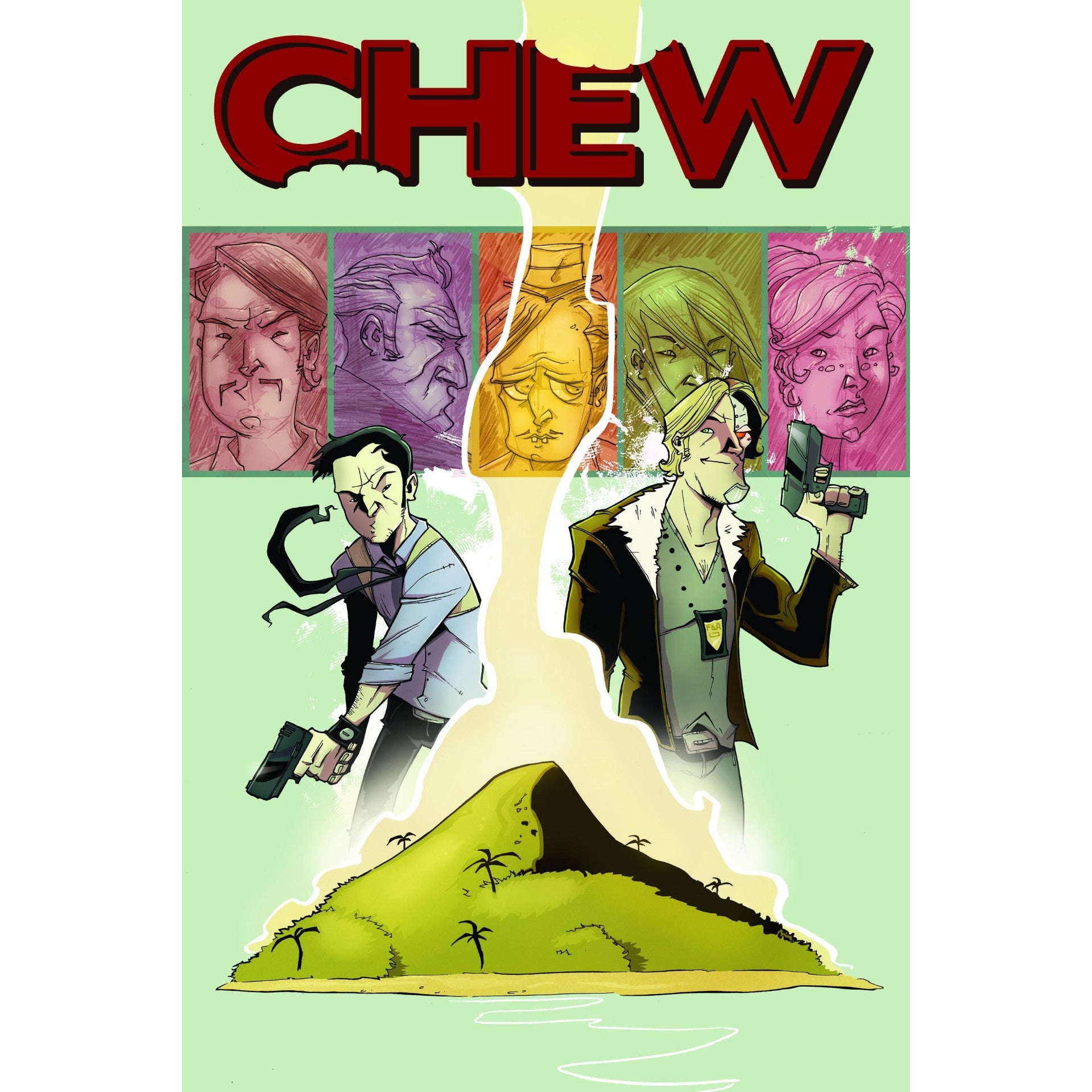 Chew Vol. 2