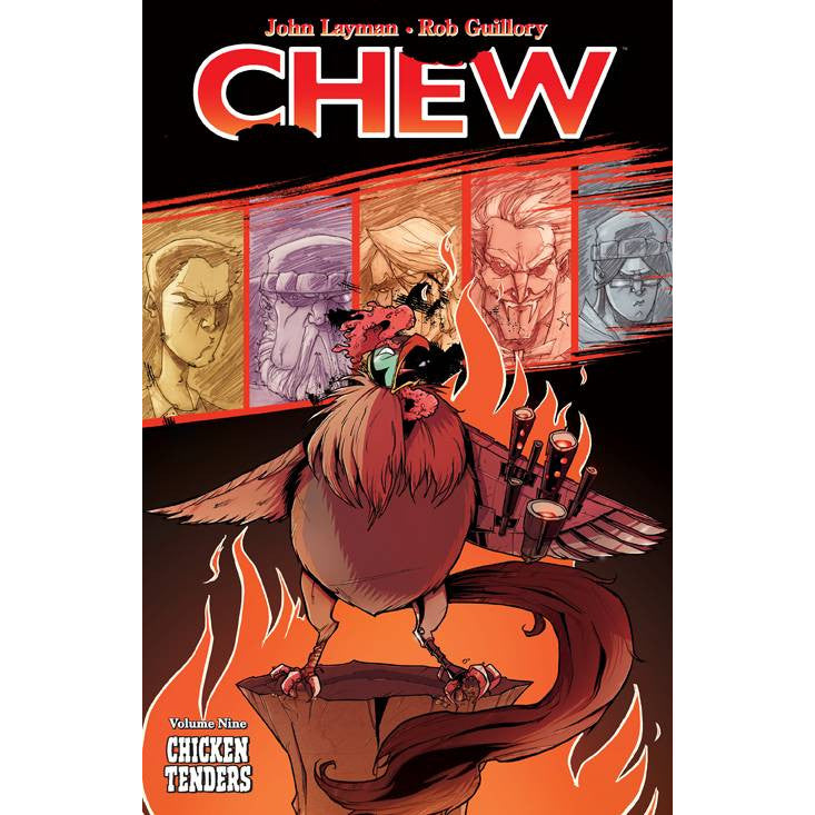 Chew Vol. 9