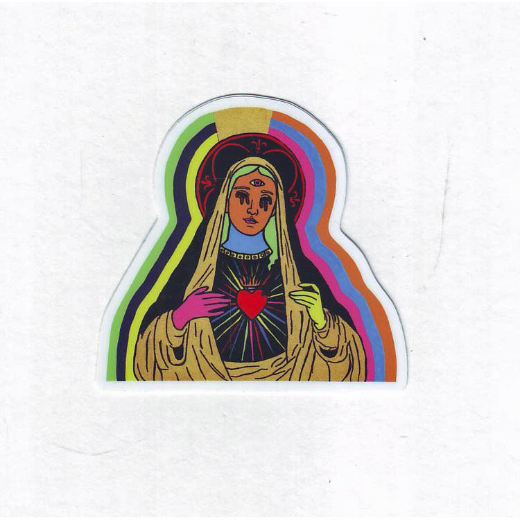 Hail Mary Sticker