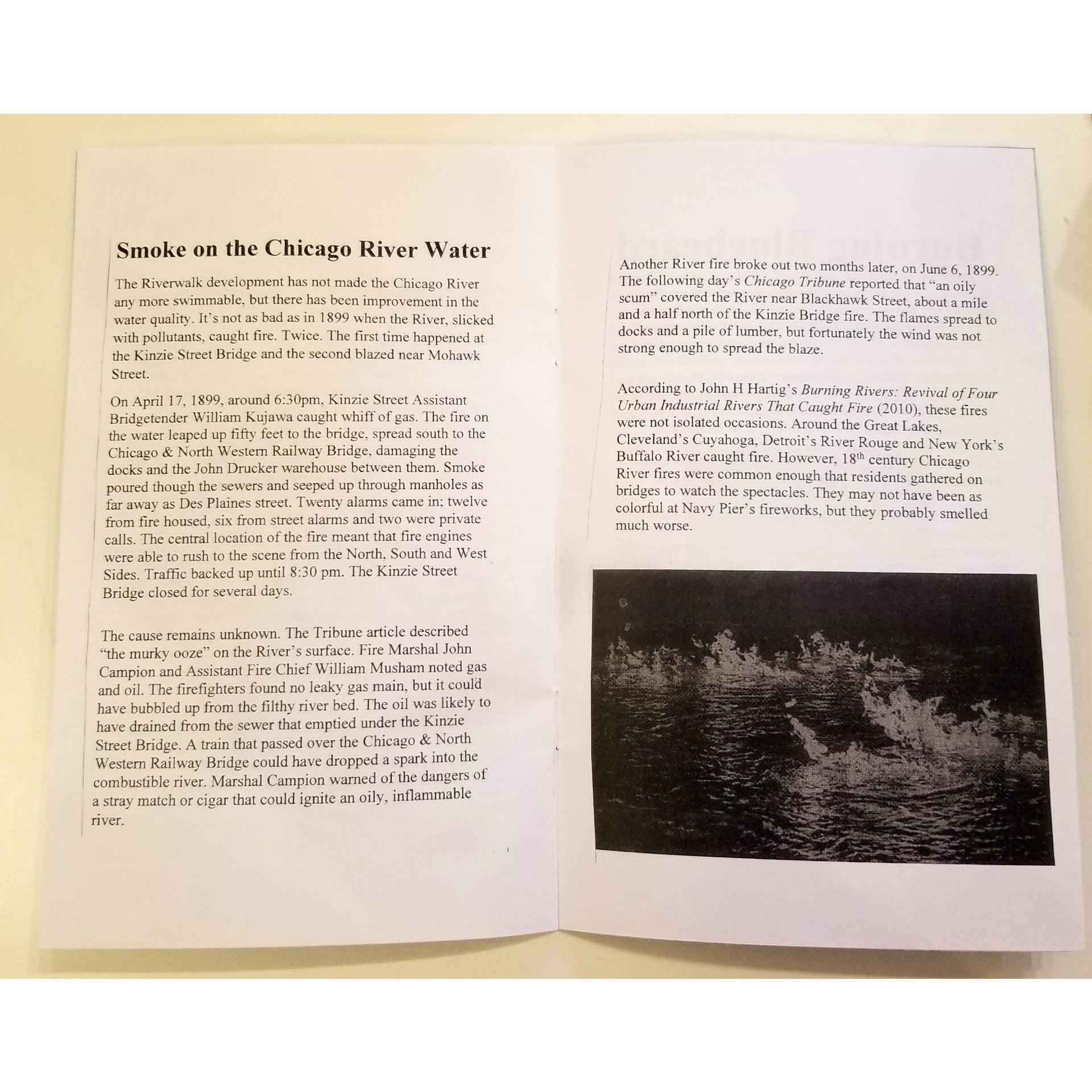 Chicago Gets 4 Stars History Zine #1