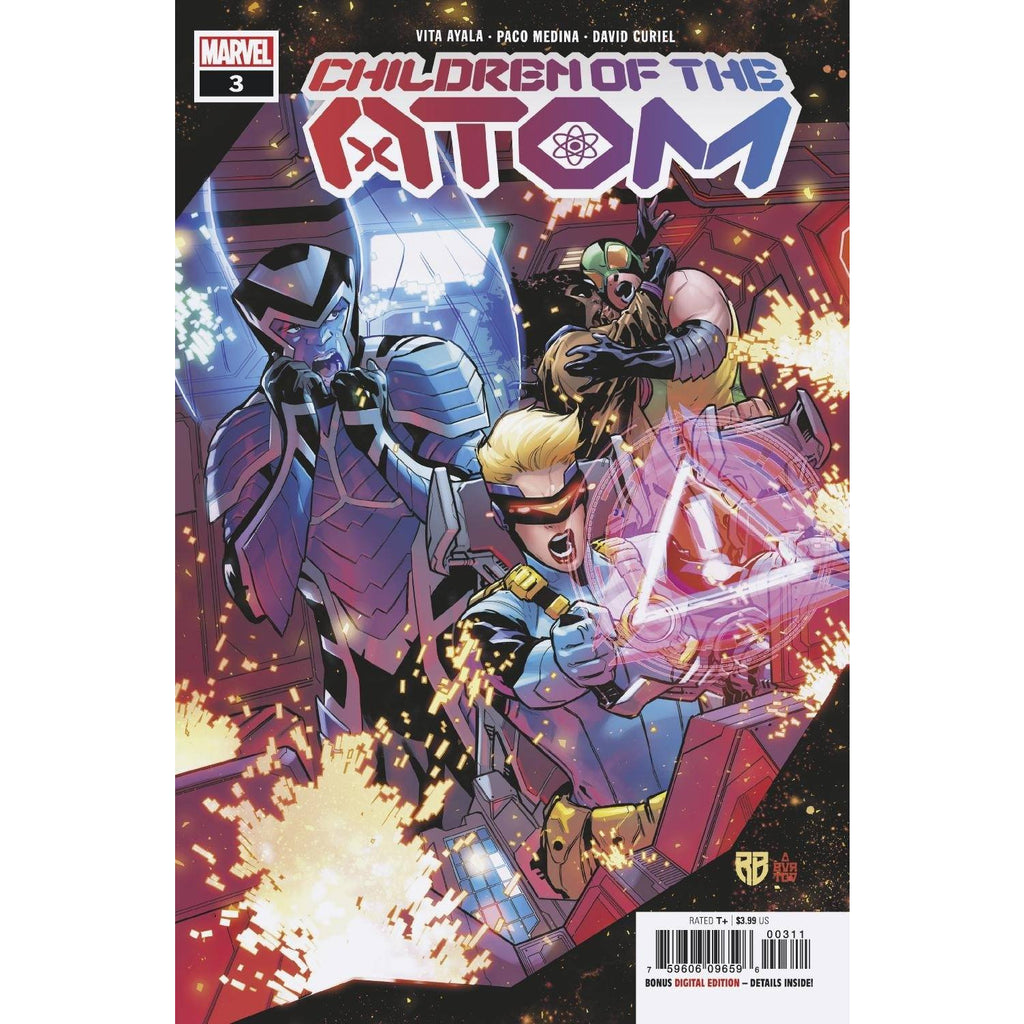 Children Of The Atom #3