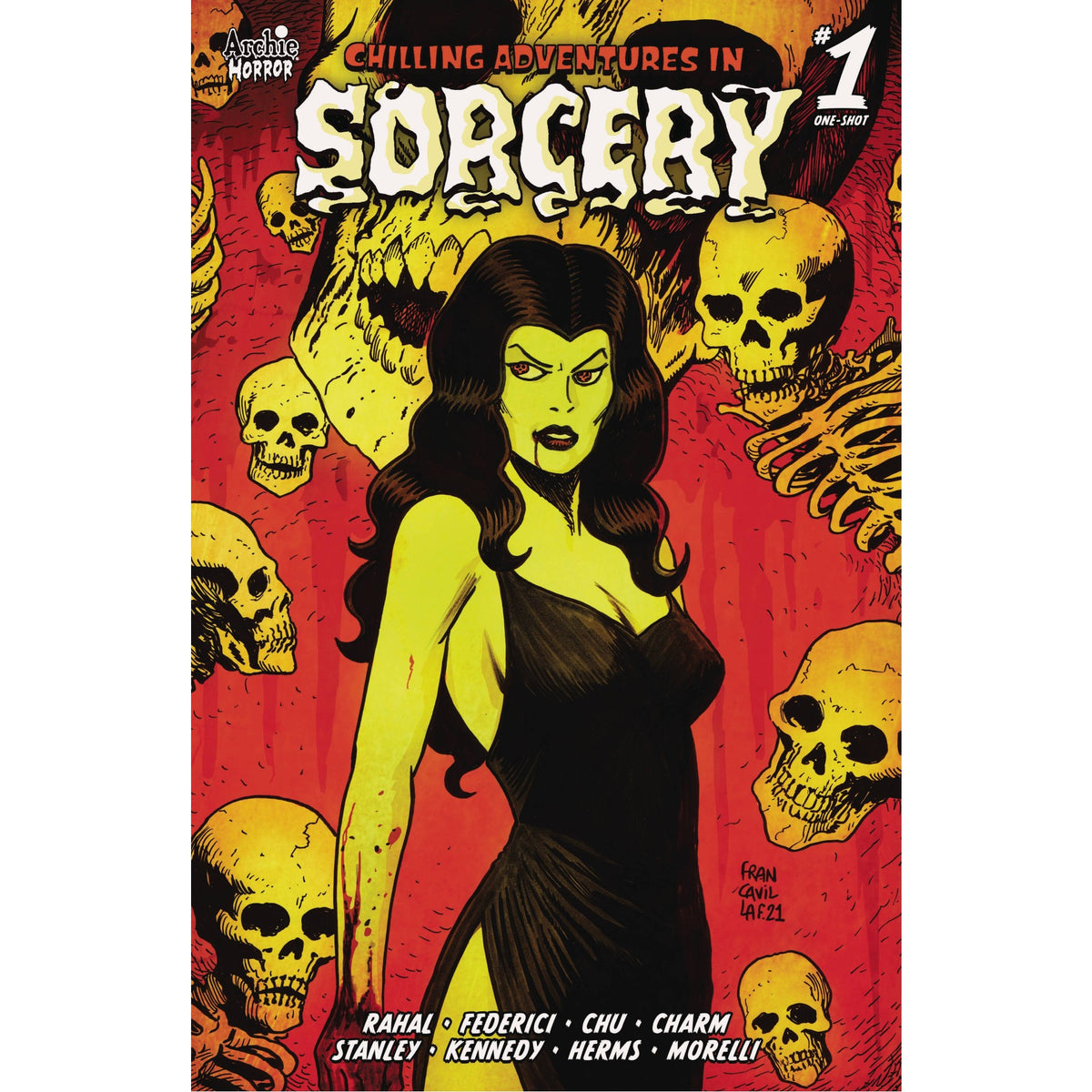 Chilling Adventures In Sorcery #1