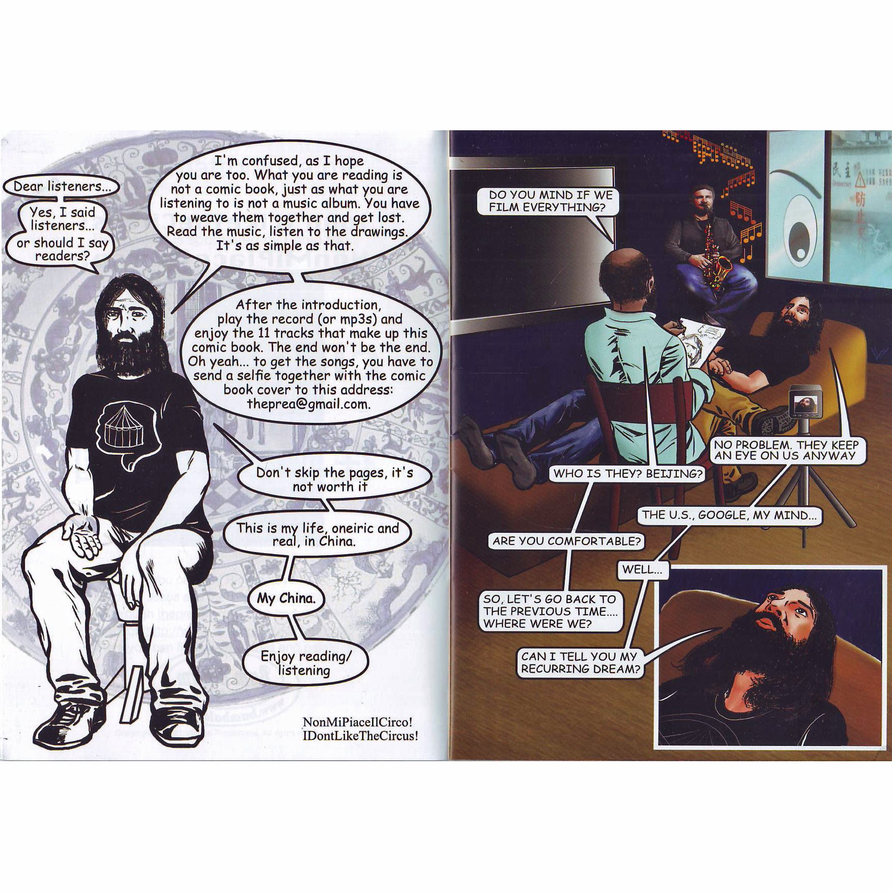 IDon'tLikeTheCircus: China Chat