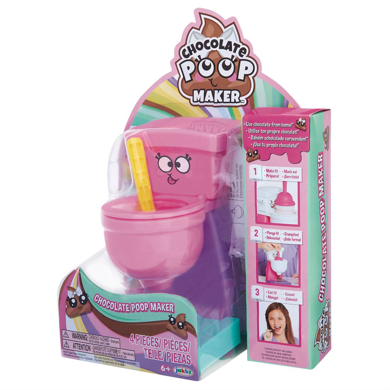 Chocolate Poop Maker