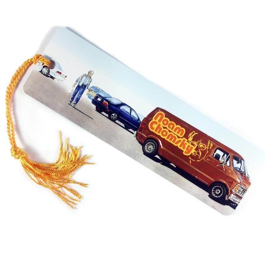 Noam Chomsky Bookmark