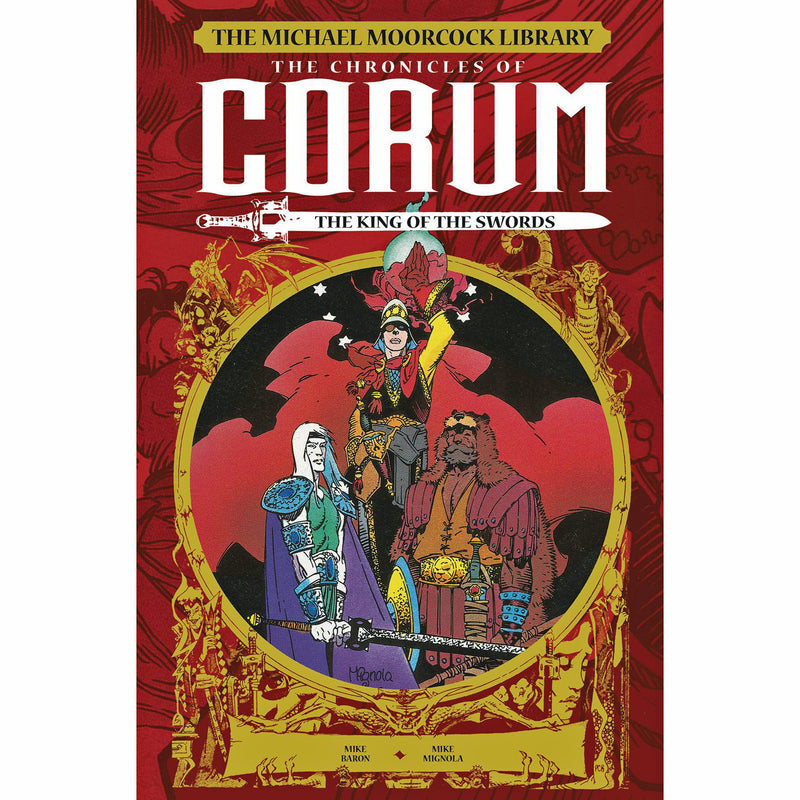 Michael Moorcock Library: The Chronicles Of Corum - The King Of Swords