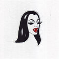 She Bites Sticker