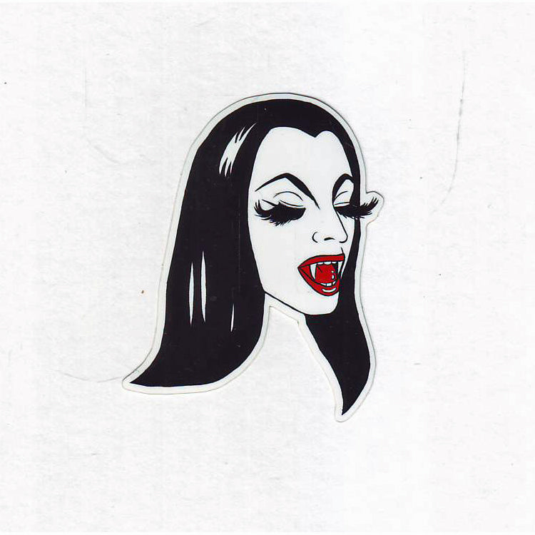 She Bites Sticker